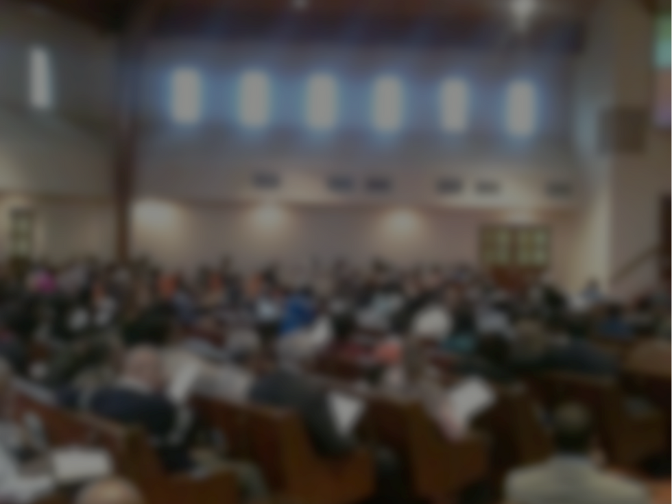 1st Quarter Congregational Meeting