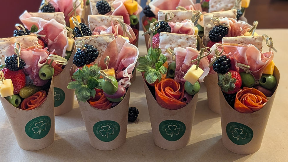 Shamrock Charcuterie Creations