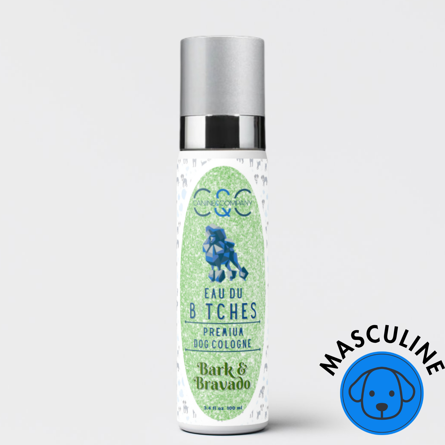 Bark & Bravado - Premium Dog Cologne