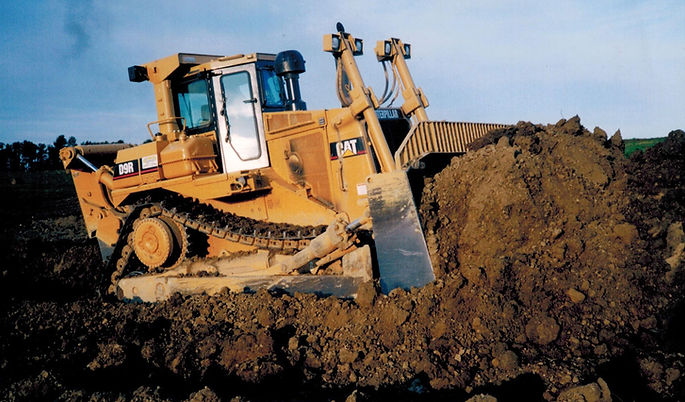 Heavy Equipment Construction Services in Central Alberta