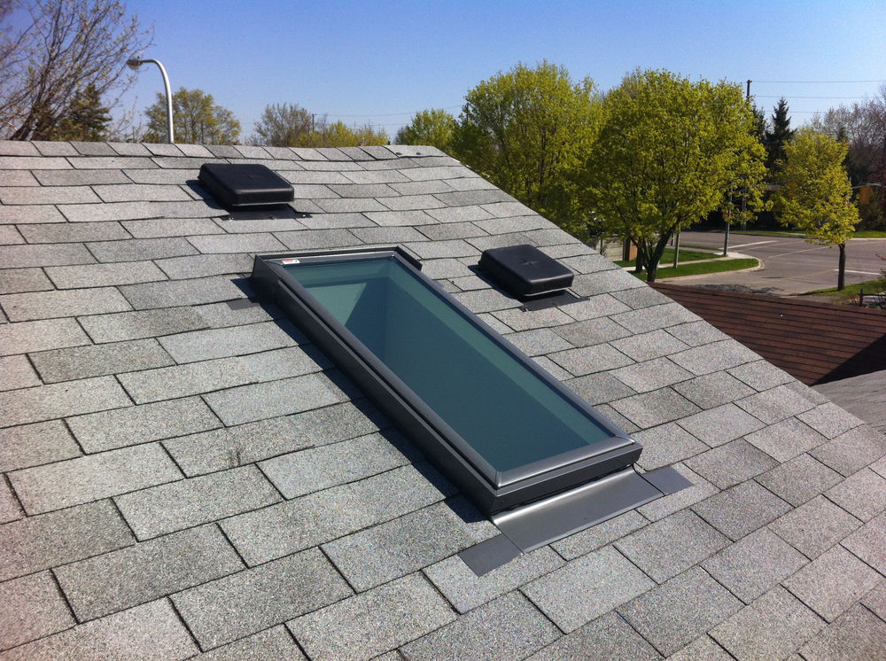 Velux Deck Mount Skylight Replacement (PICTURES)