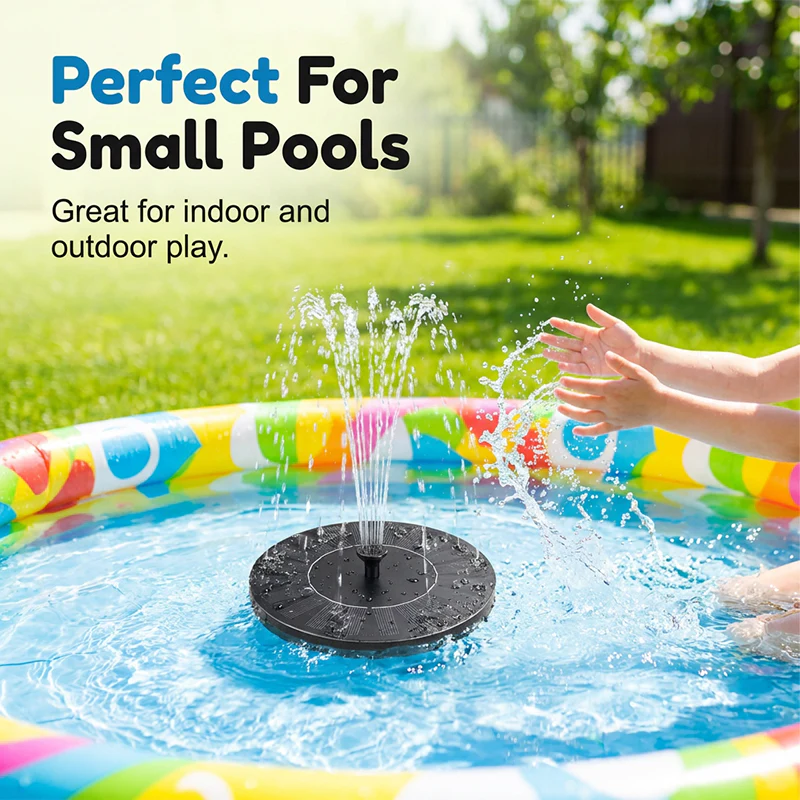 Thumbnail: Interactive Floating Solar Water Spray Toy