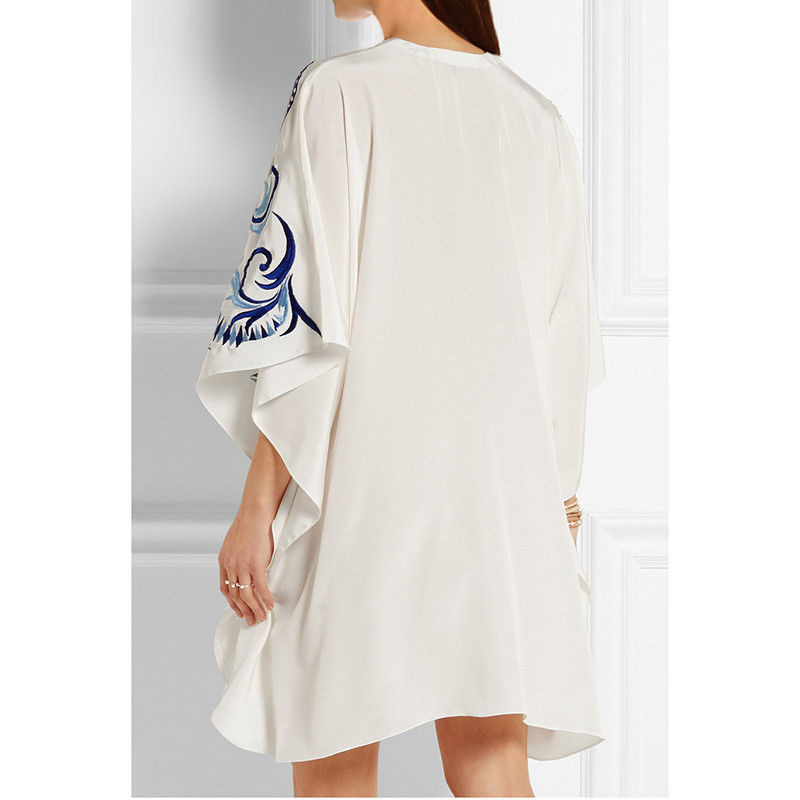 Thumbnail: Embroidery Bathing suit cover ups
