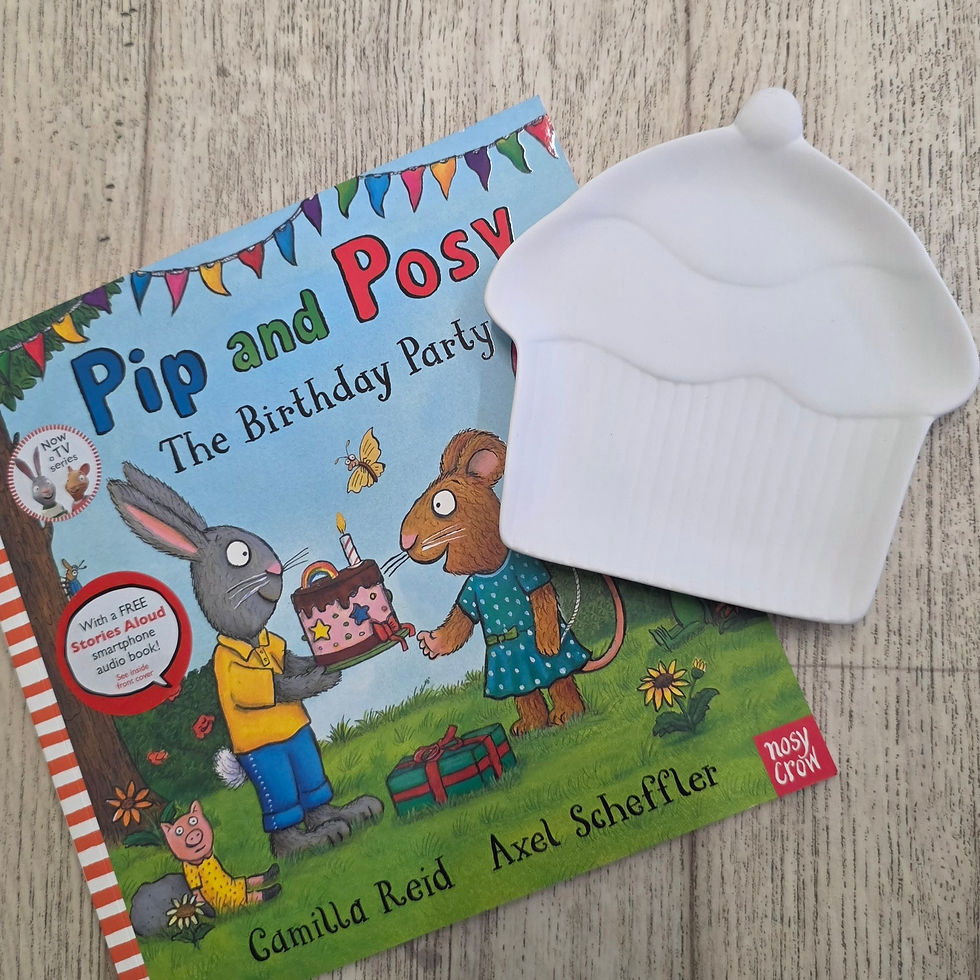 Tots, Pots & Tales - Pip & Posy - The Birthday Party