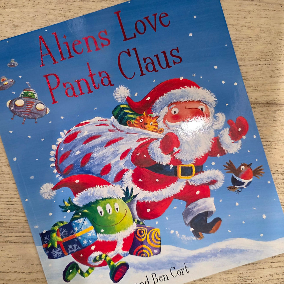 Tots, Pots & Tales - Aliens Love Panta Claus