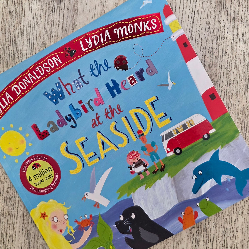 Tots, Pots & Tales - What Ladybird Heard at the Seaside