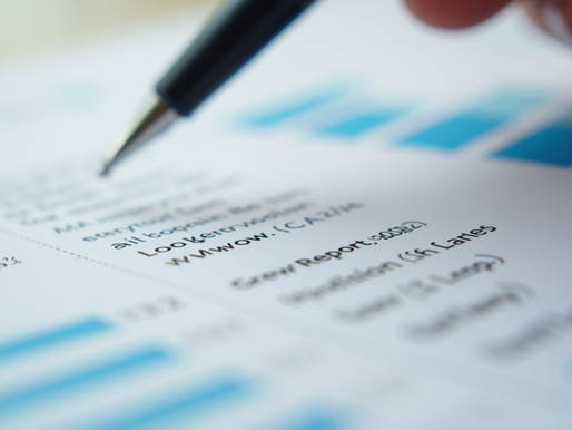 A detailed look at a credit report