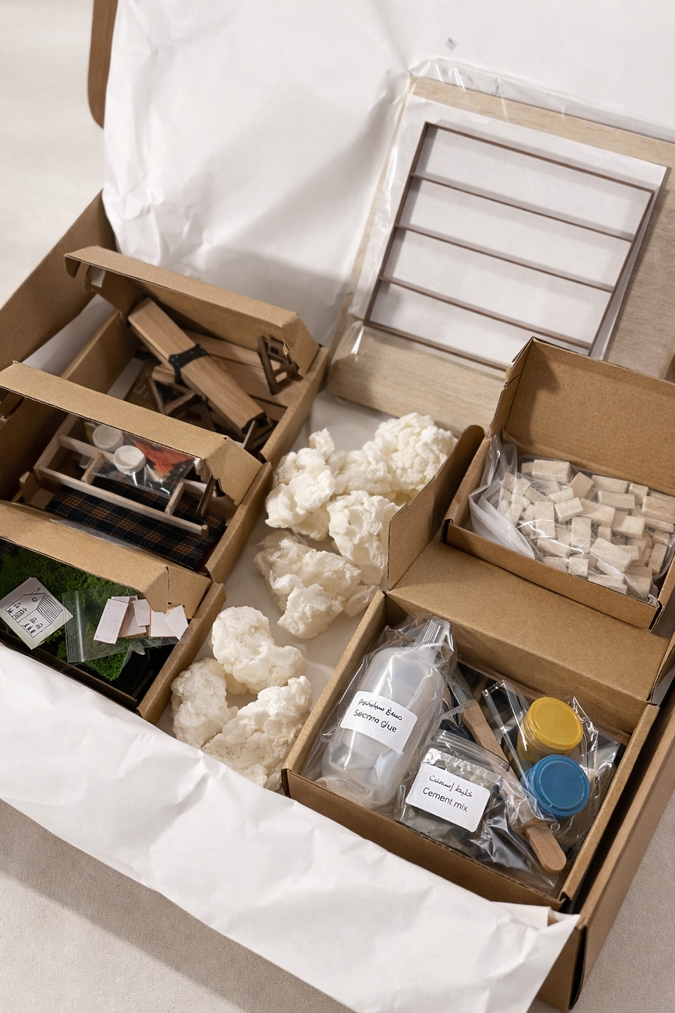 الصورة المصغرة: Tiny Architect Build 01 - Home Kit