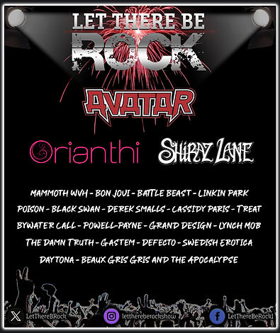 Let There Be Rock 7th November 2025