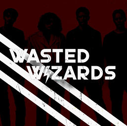 Wasted Wizards - Band - Sweden