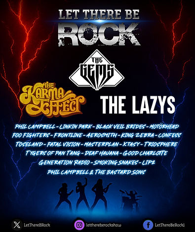 Let There Be Rock 27th March 2026