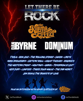 Let There Be Rock 22nd May 2026
