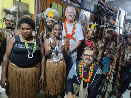 70 years since the Order entered the jungles of West Papua to bring the Gospel to the people