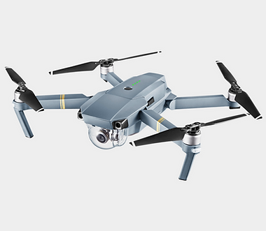 Silver Drone