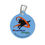 Thumbnail: Dauntless Pet Tag (Blue)