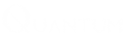 quantum logo white