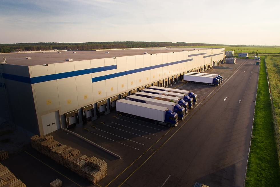 MANAGED POE+ SWITCH FOR SMART LOGISTICS WAREHOUSE