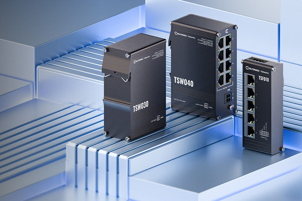 Exploring the TSF010, TSW030, and TSW040 Unmanaged Switches