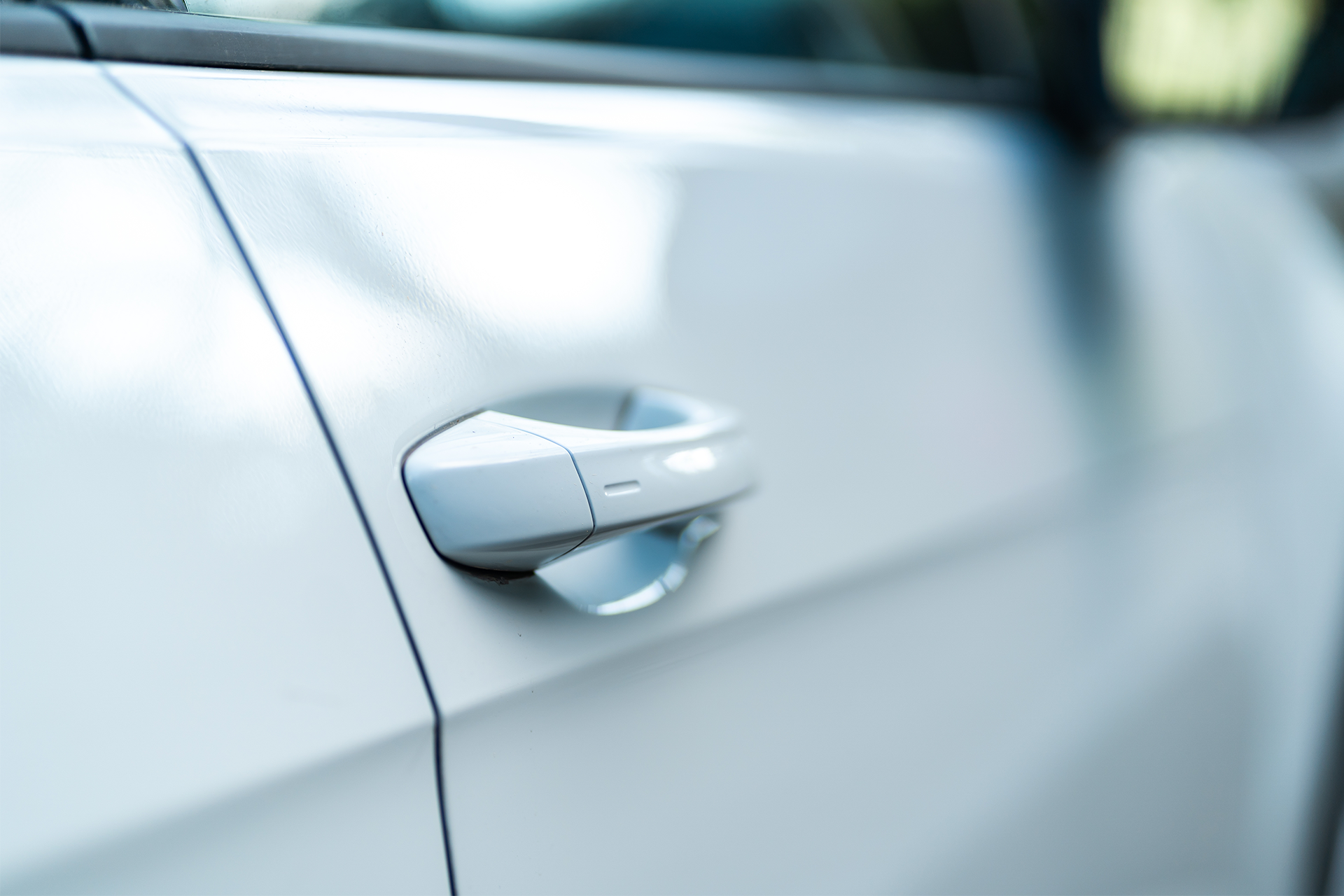 Remote door lock control