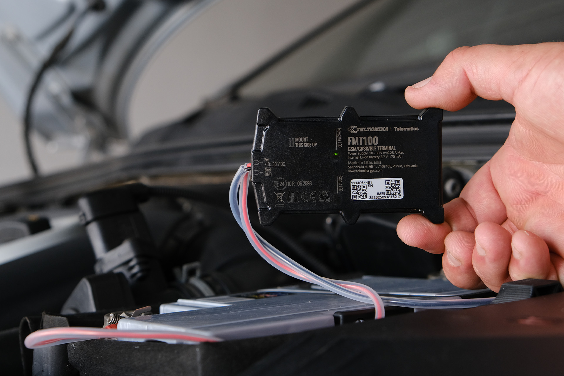 GPS-Tracker-Funktionalität mit OBD-II-Dongle erweitern