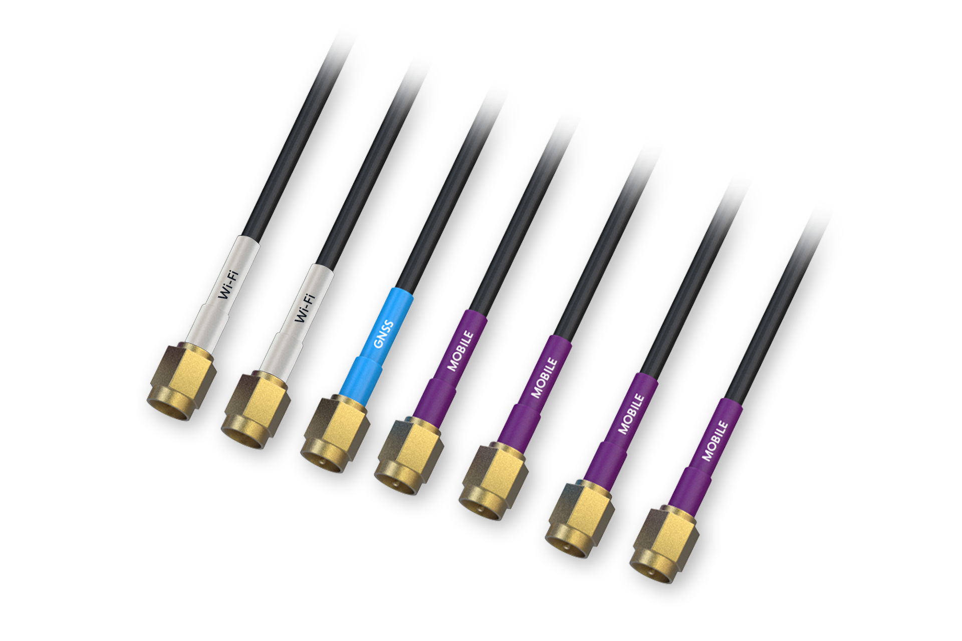 5G COMBO MIMO MOBILE/GNSS/WI-FI ROOF SMA ANTENNA（日本語）