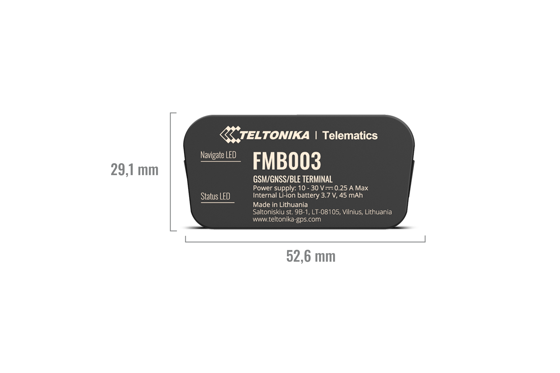 Ultra-small Plug & Play casing