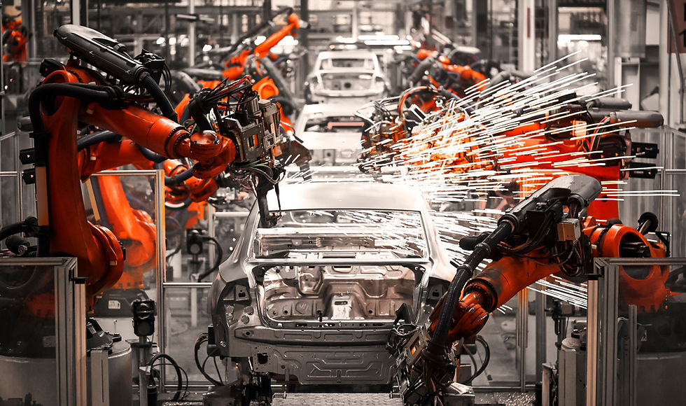MANAGED SWITCH FOR SUPERIOR CAR MANUFACTURING PRECISION