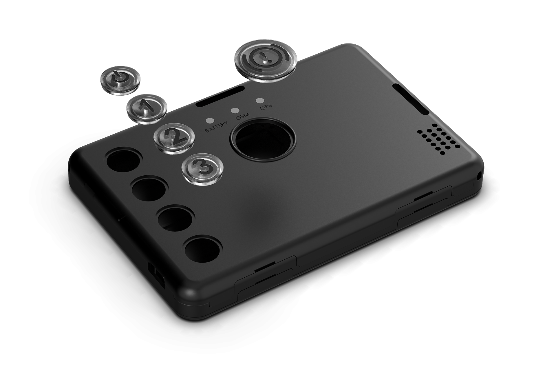 Configurable buttons for personalised usage scenarios