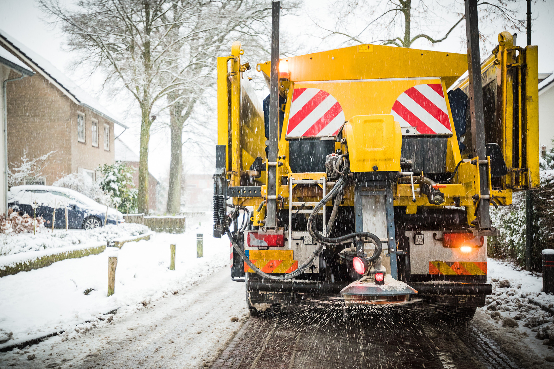 MANAGEMENT VON VERSORGUNGSFLOTTEN IM WINTER