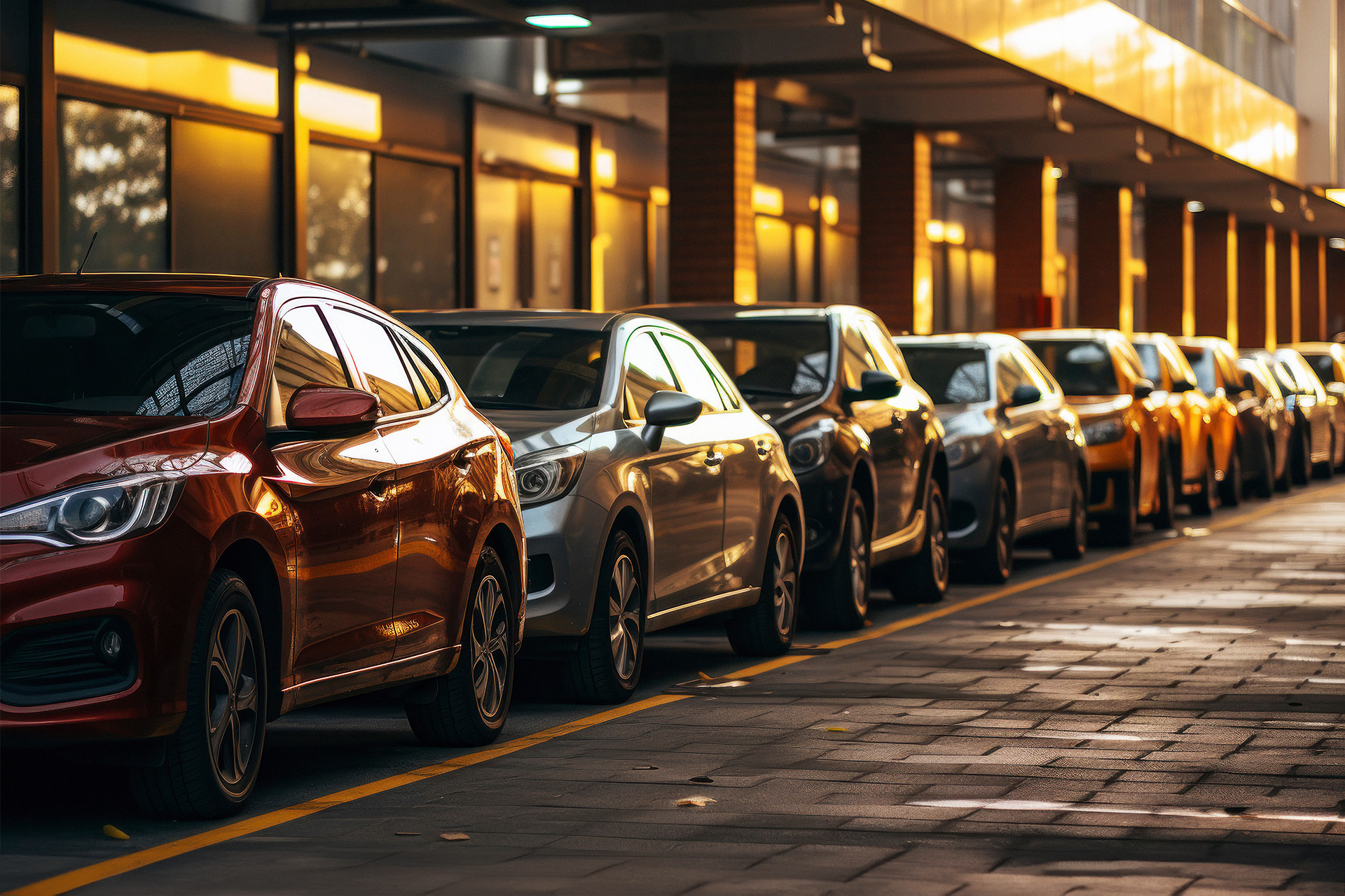 MAXIMIERUNG VON EFFIZIENZ UND SICHERHEIT VON CARSHARING-FLOTTEN