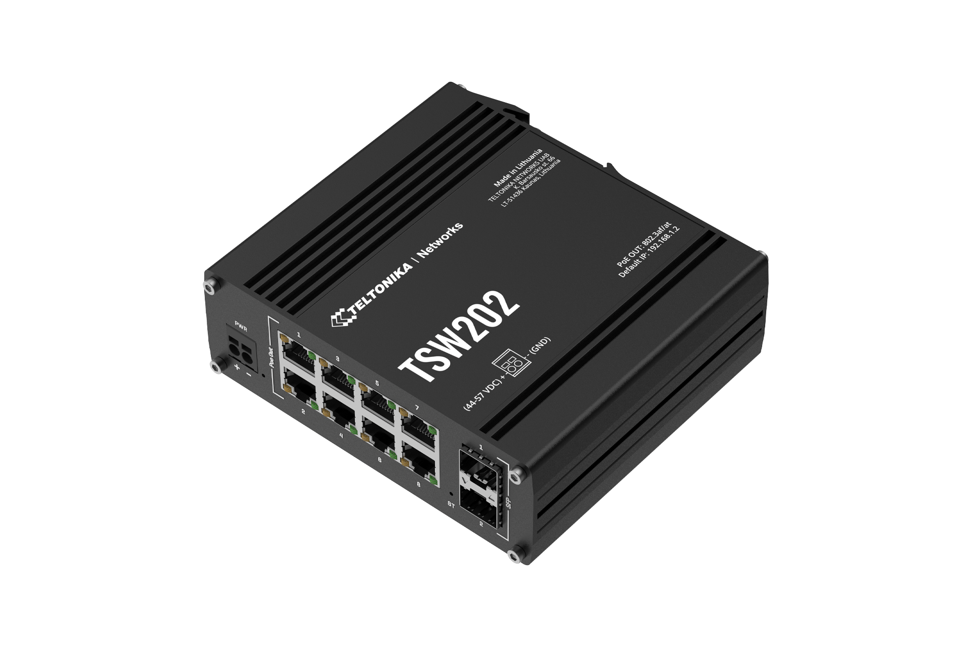 Teltonika TSW202 PoE Switch