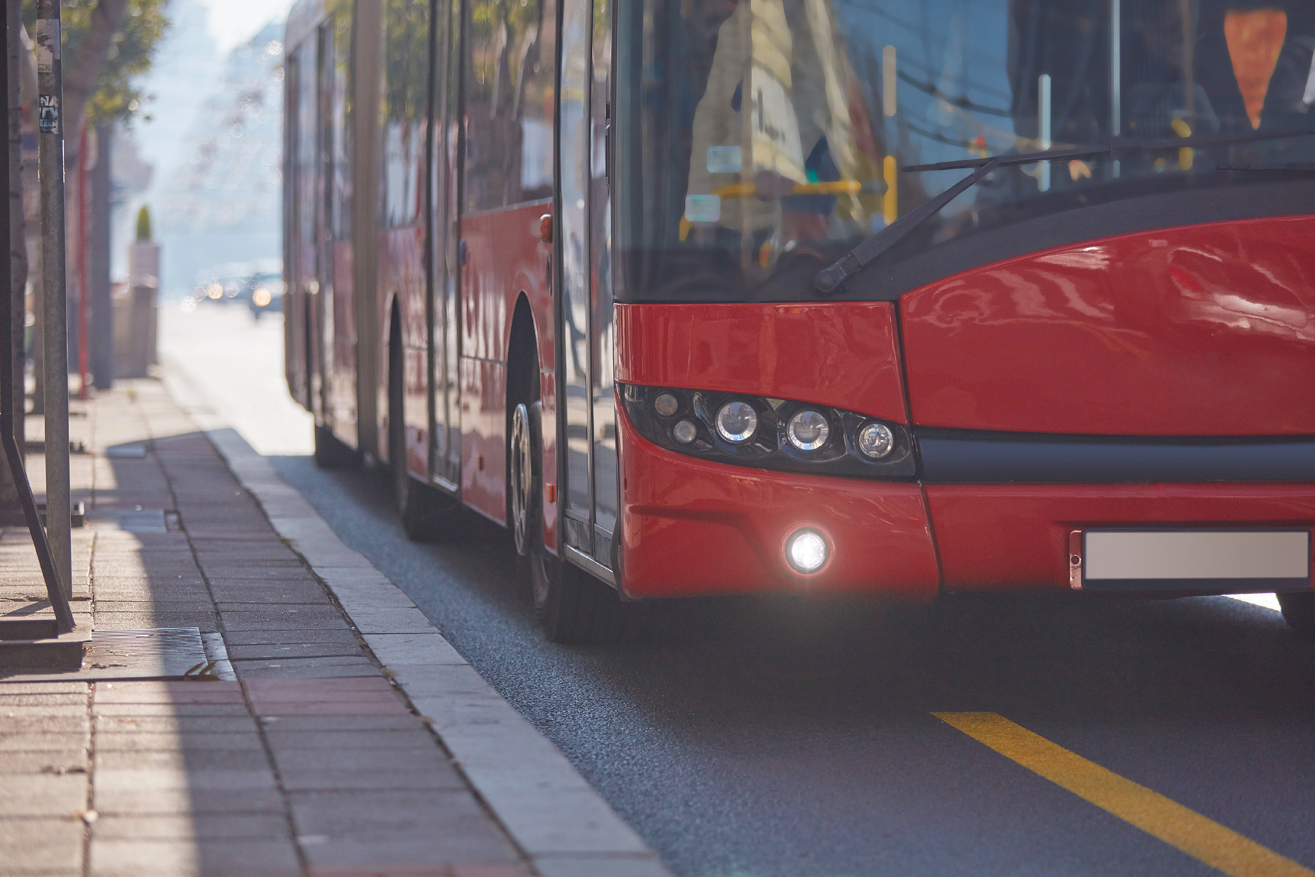 FAHRGASTZÄHLLÖSUNG FÜR DEN ÖFFENTLICHEN NAHVERKEHR