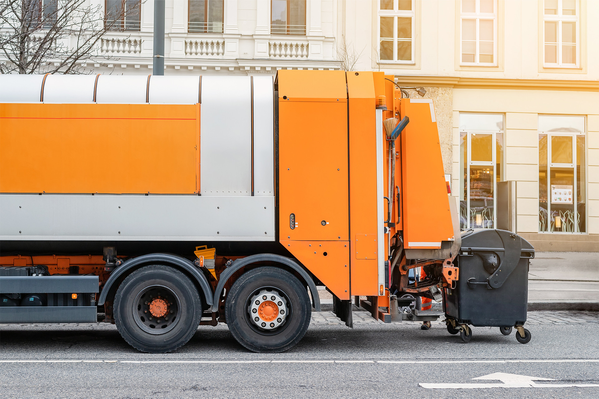 EV-MONITORING FÜR STADTREINIGUNG UND ABFALLWIRTSCHAFT