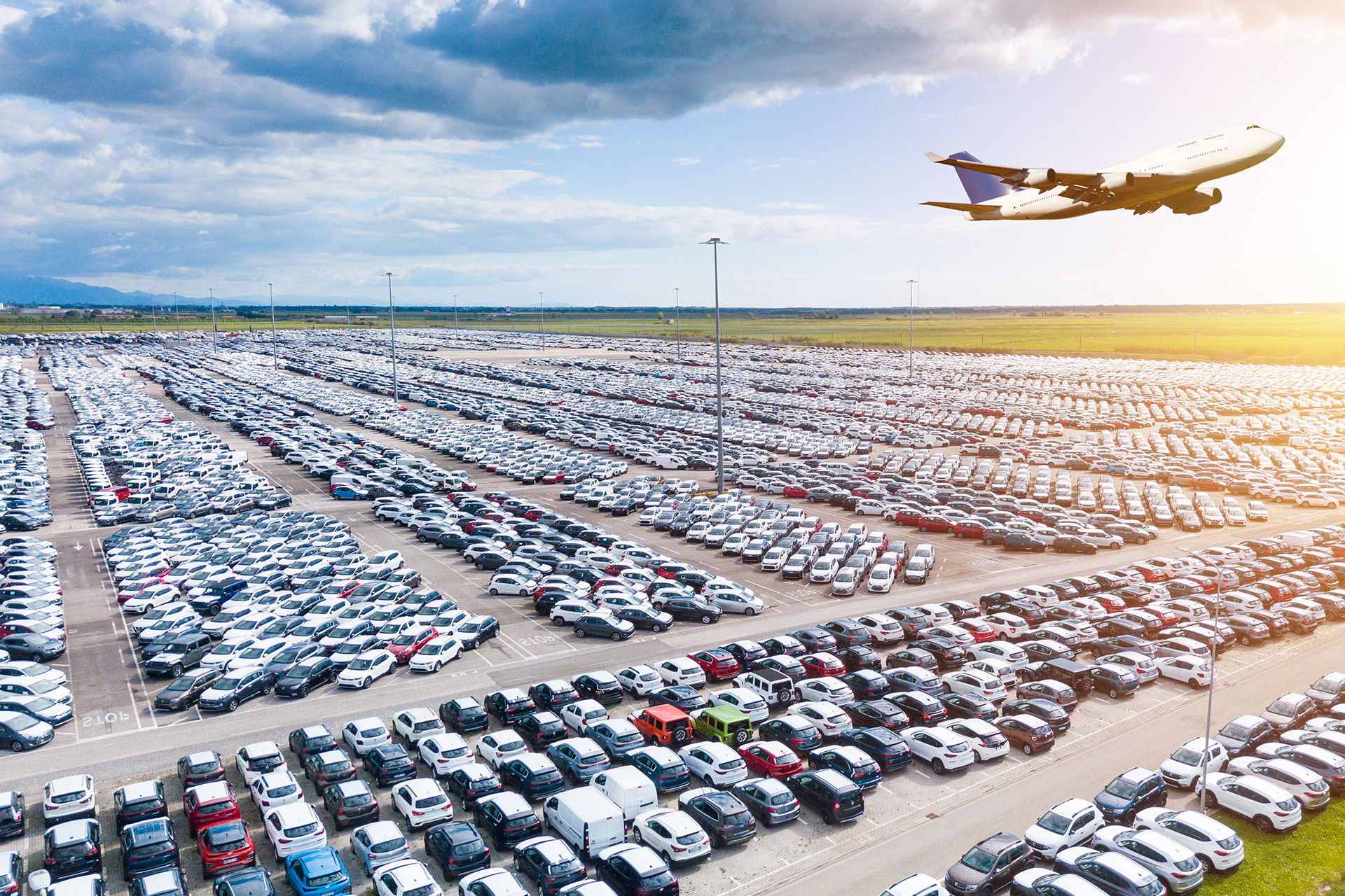 KOMPLETTLÖSUNG FÜR GROSSE AUTOVERMIETUNGSUNTERNEHMEN
