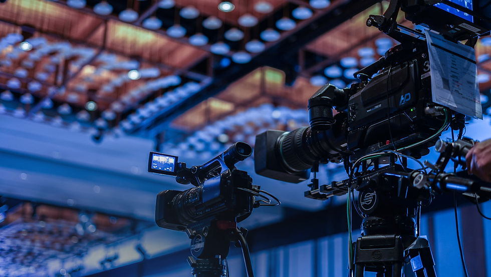 Pop-up solution for live event streaming