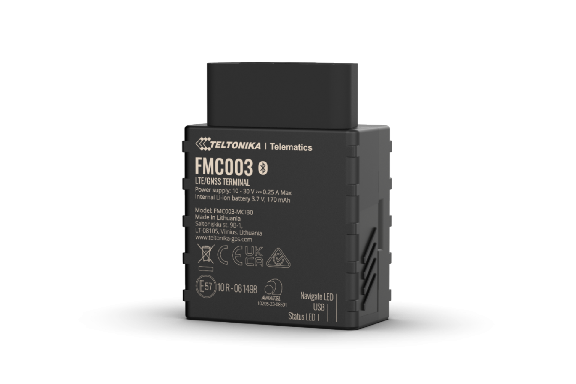 Teltonika FMC003 OBD Tracker