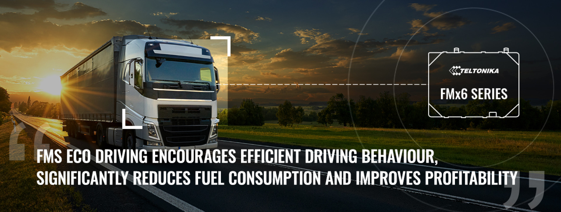 FMS ECO DRIVING DER TELTONIKA PROFESSIONAL TRACKER