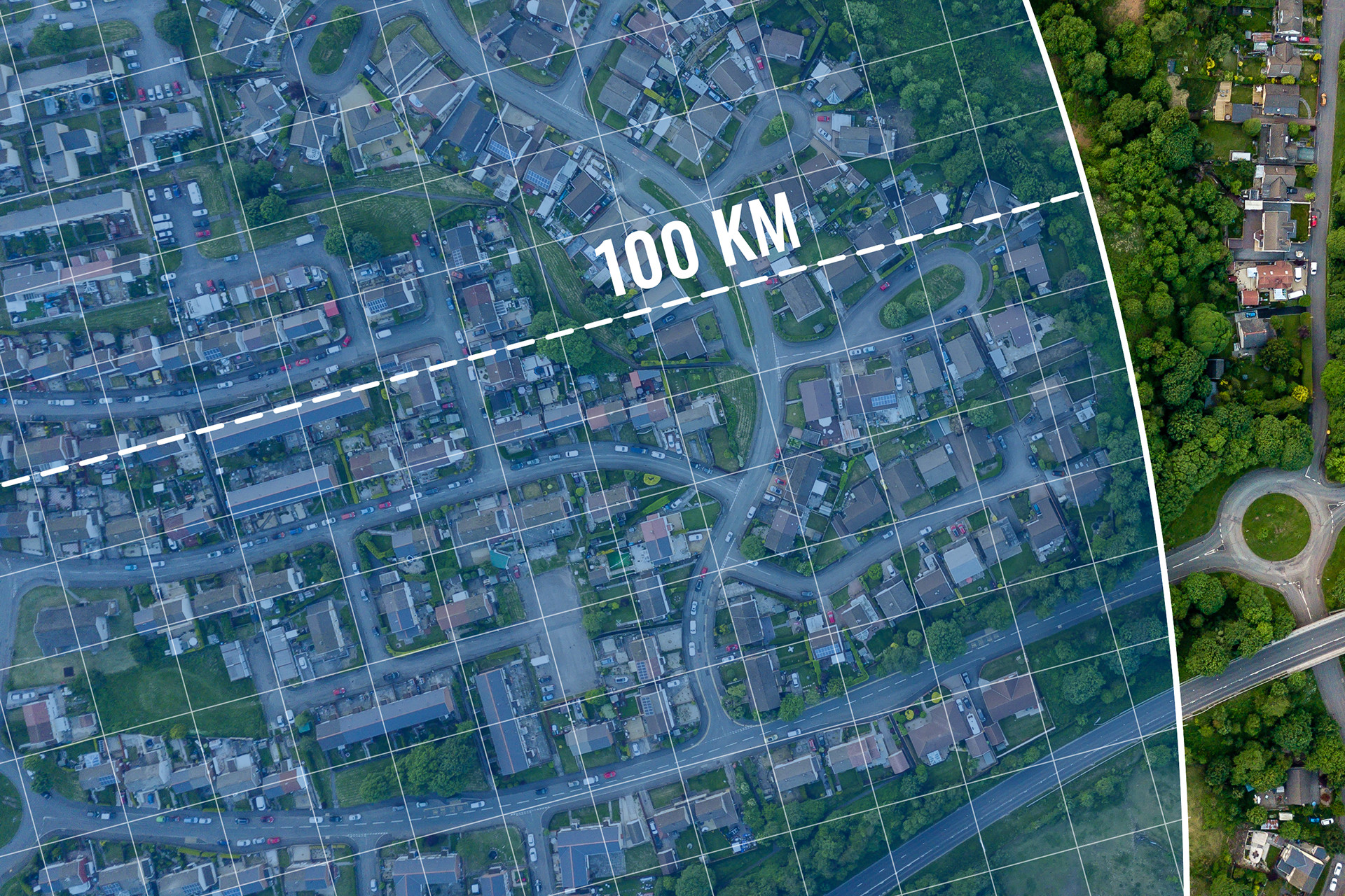 Geofence-Lösung im Falle einer Pandemie
