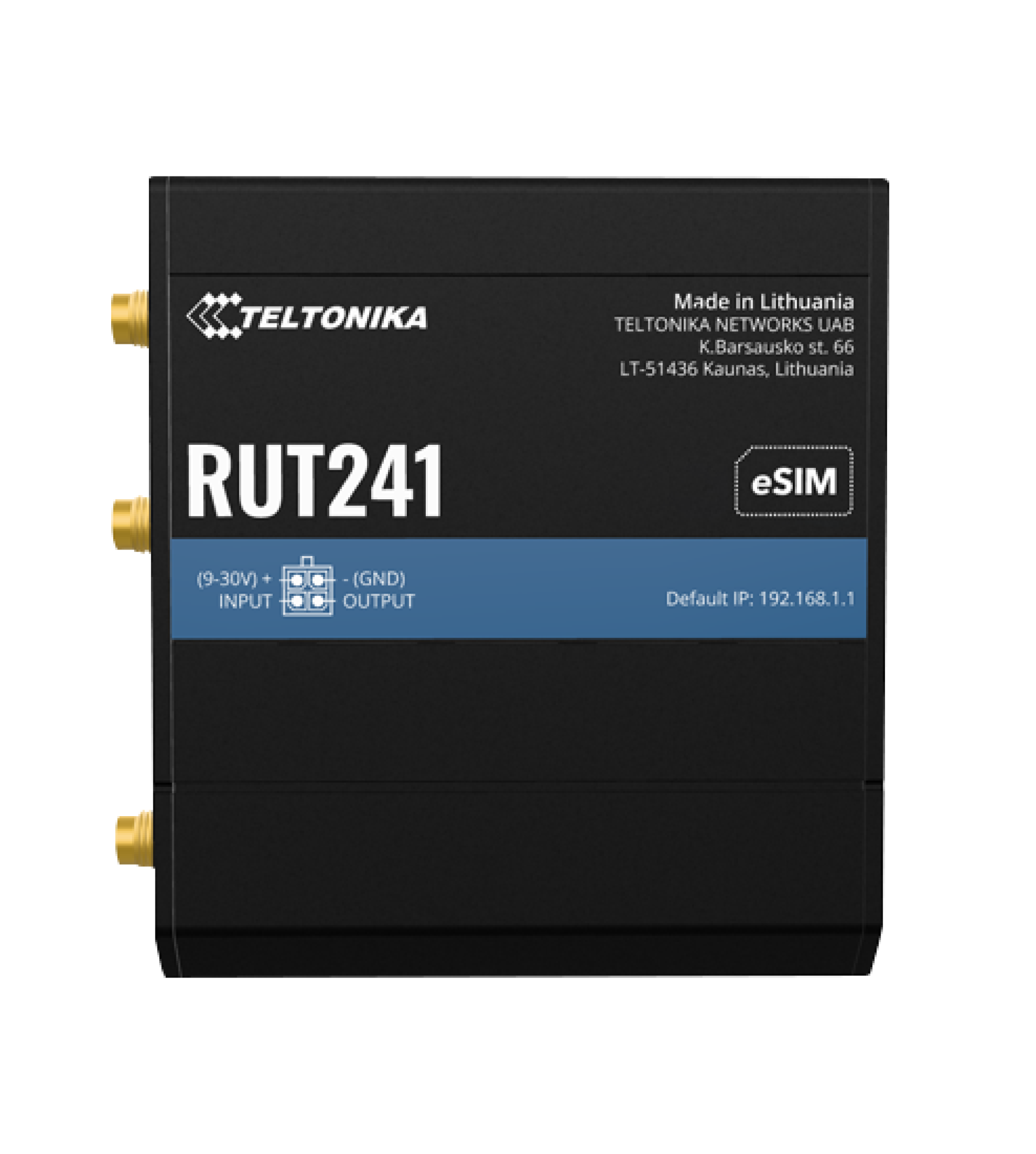 RUT241 LTEルーター TELTONIKA テルトニカ Teltonika RUT241 Industrial Cellular Router