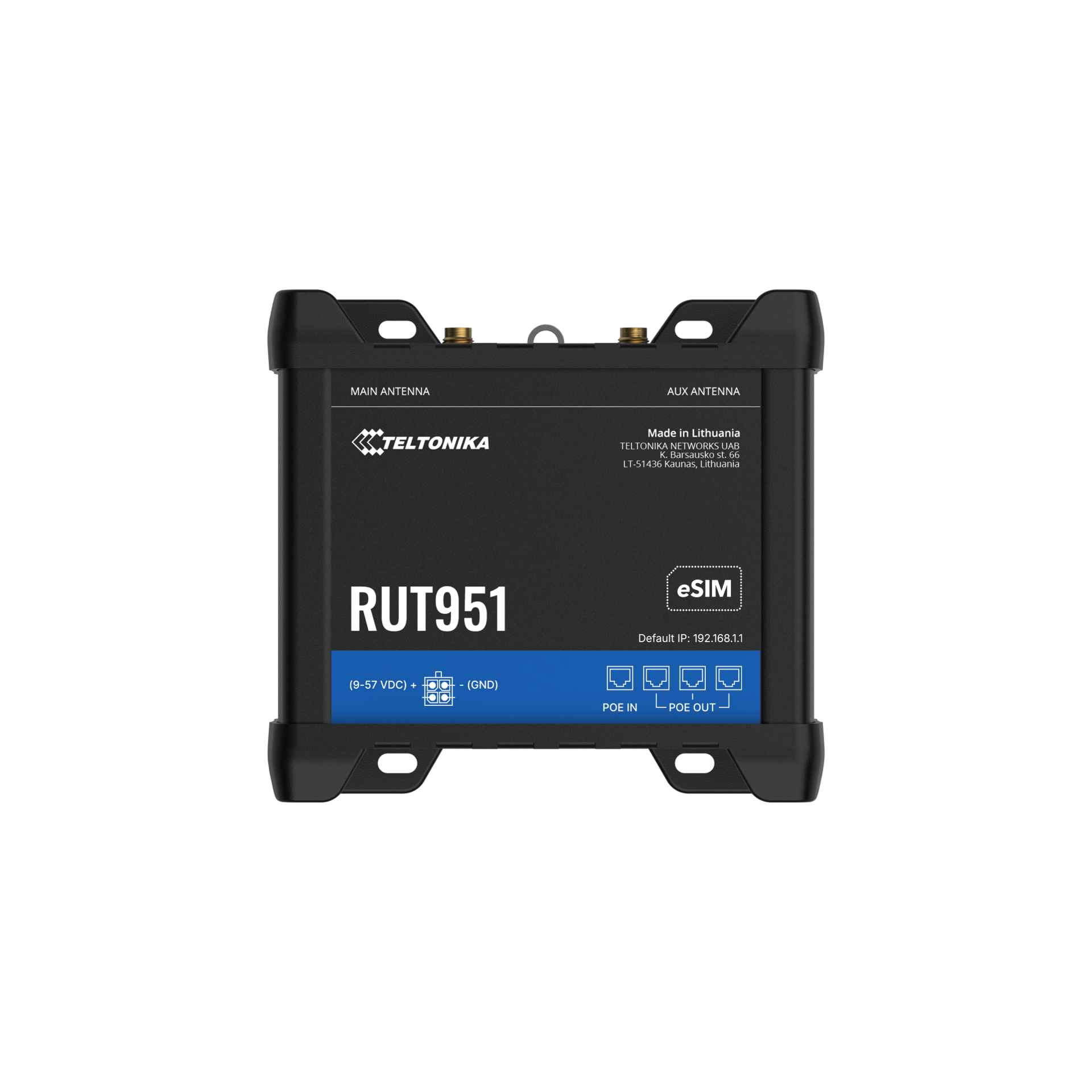 Teltonika RUT951 PoE Router