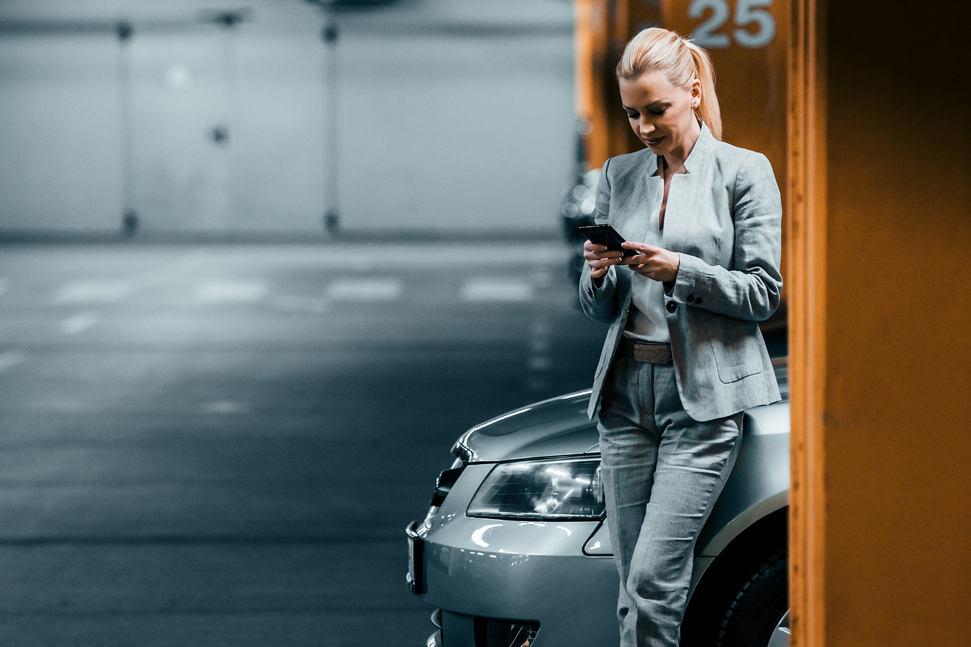FORTSCHRITTLICHE FIRMEN-CARSHARING-LÖSUNG