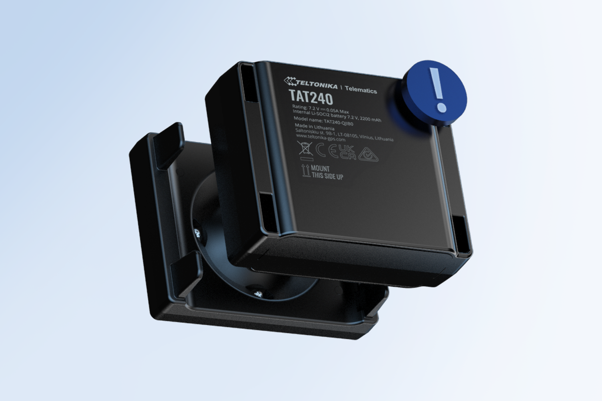 Tamper alerts for maximum safety
