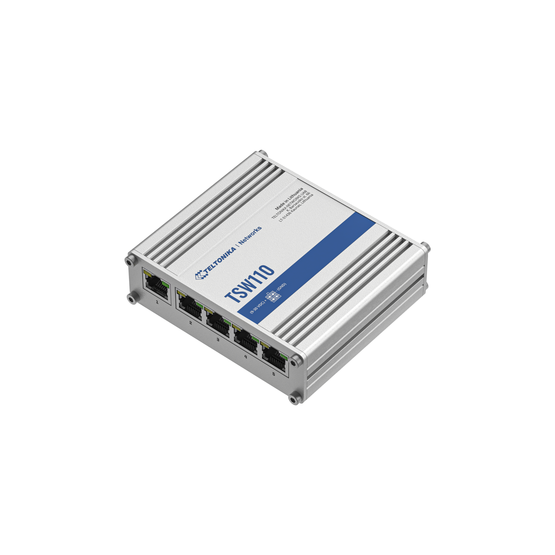 Teltonika TSW110 Industrial Switch