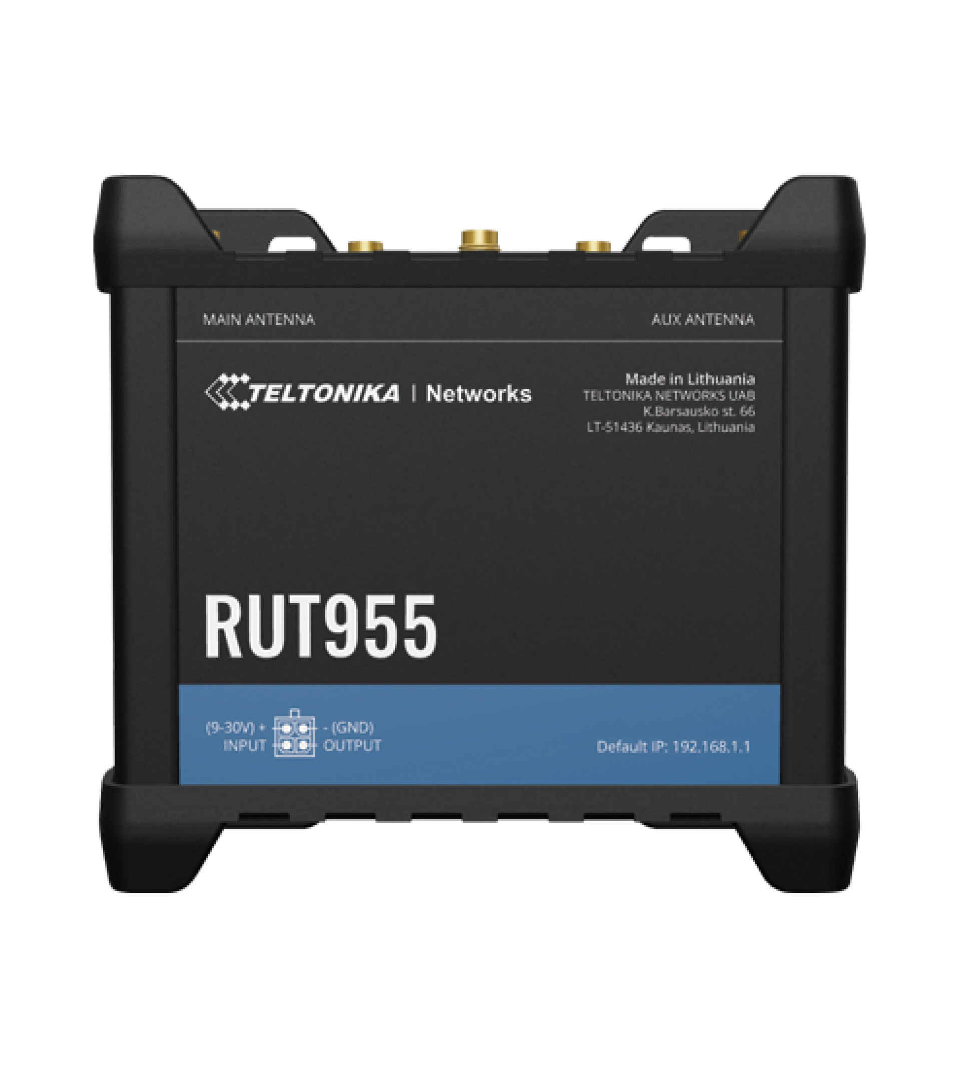 RUT955 RS232 / RS485 Cellular Router（日本語）