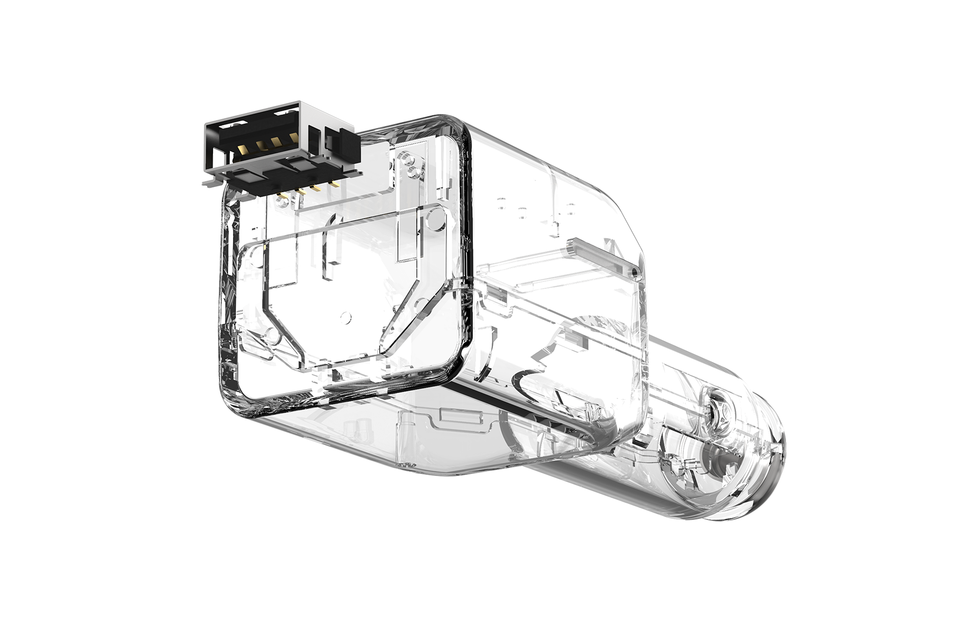 Charger for external devices