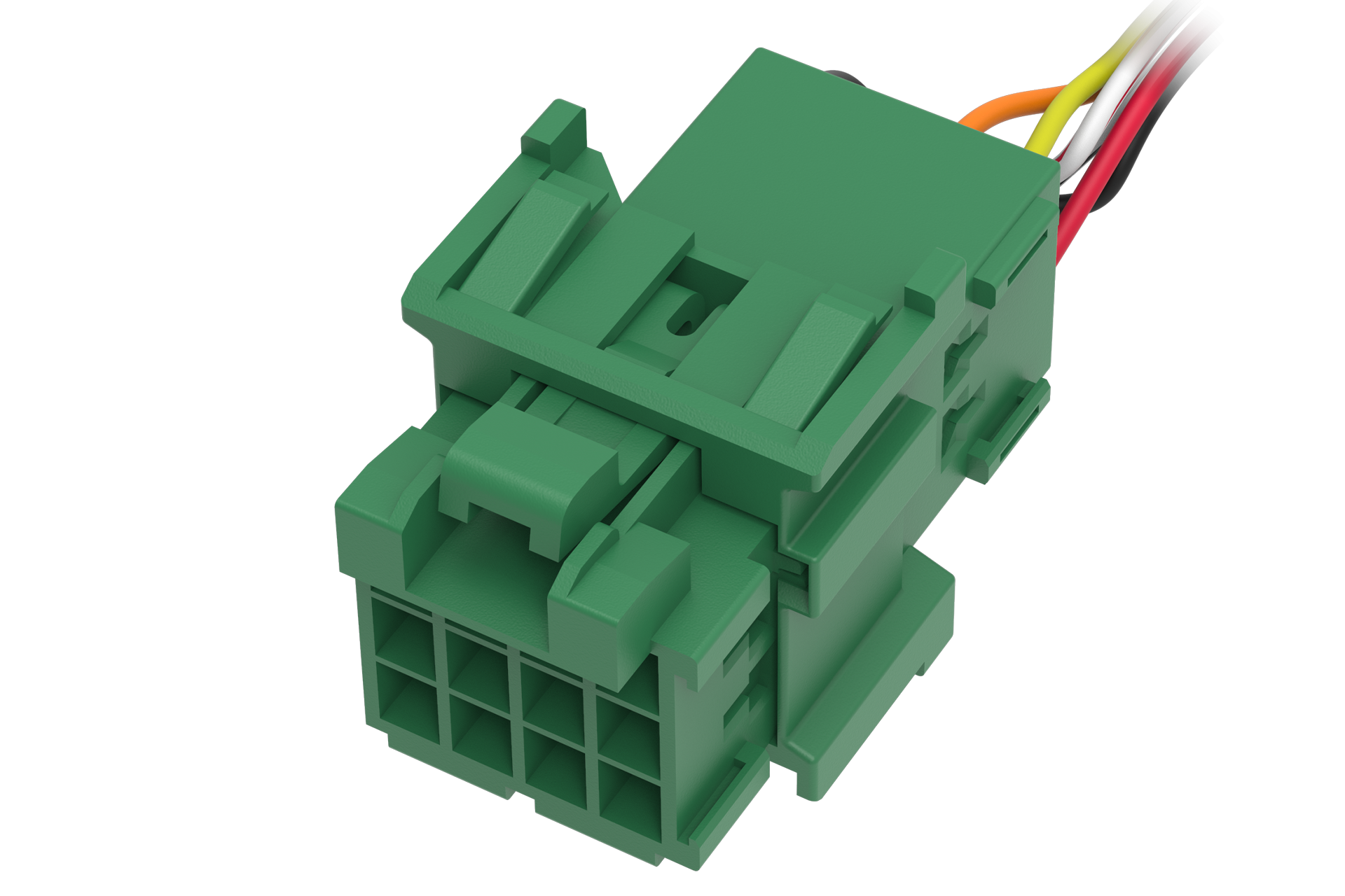 One connector