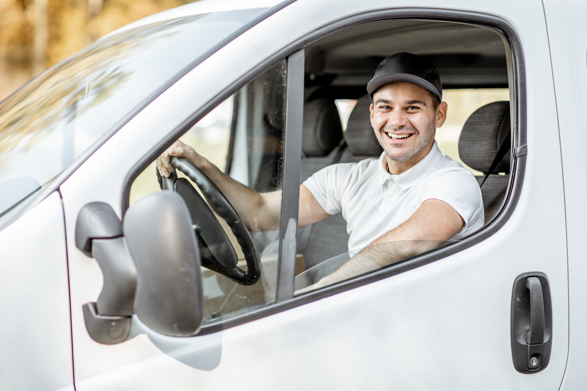 Drahtlose Fahreridentifikation und Zeiterfassung mit ID-Beacons