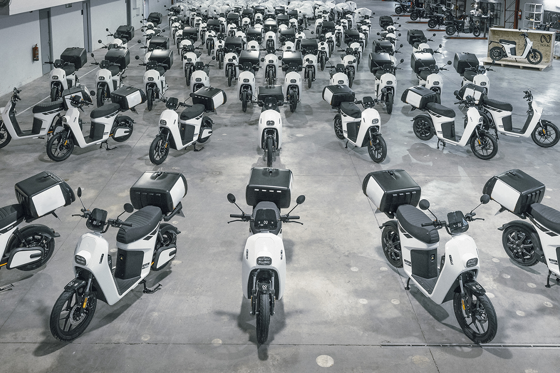 Perfect for two-wheelers
