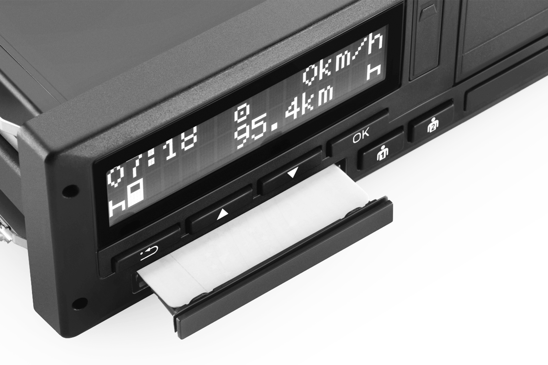 12V & 24V tachographs support