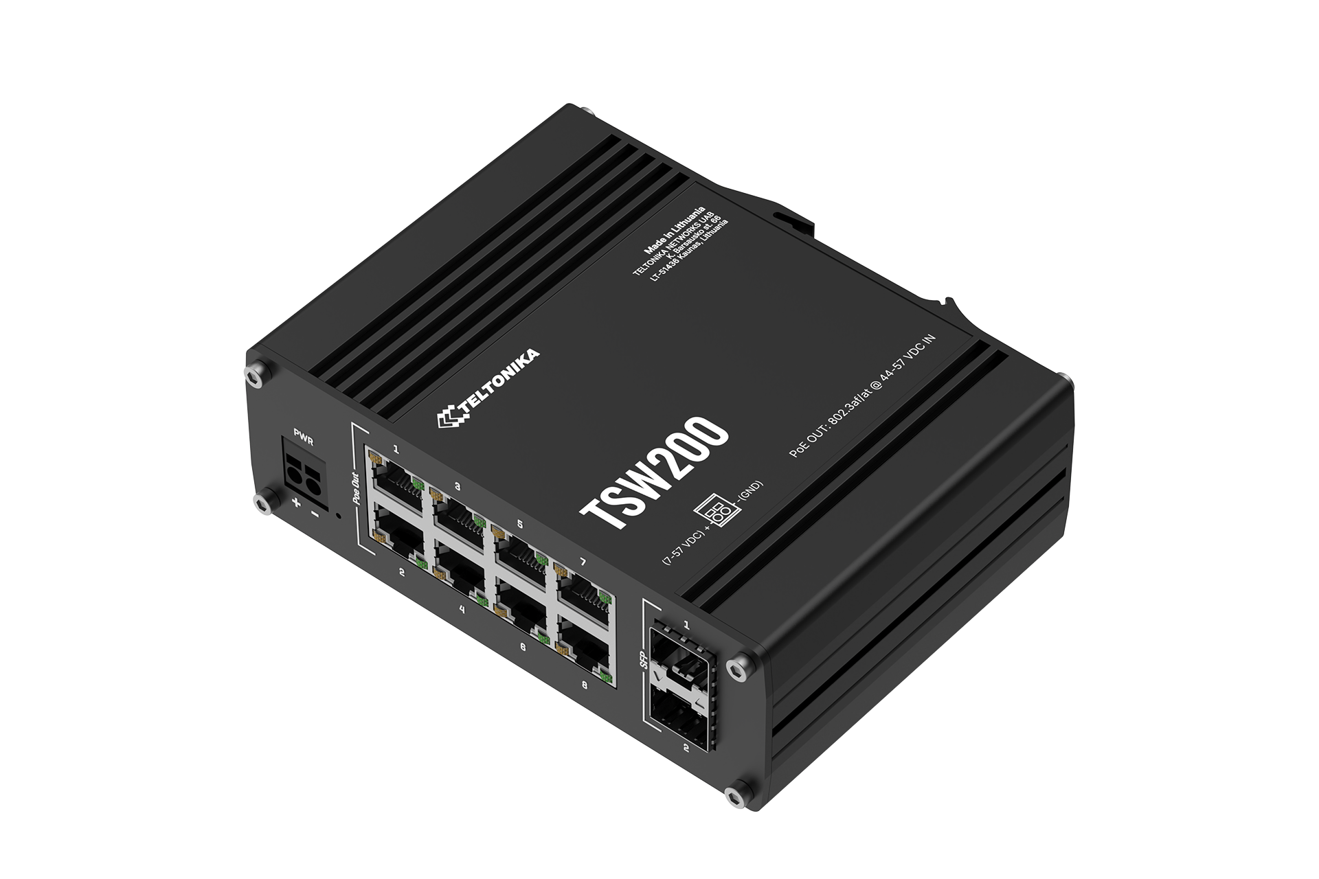 Teltonika TSW200 Managed Switch